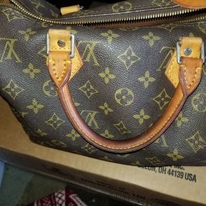 AUTHENTIC SPEEDY 30 by LOUIS VUITTON